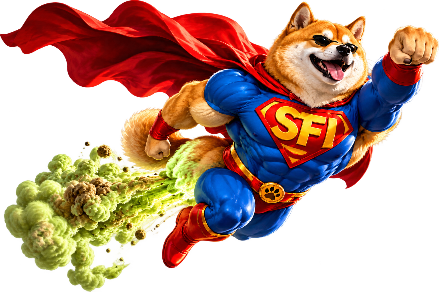 SuperFartInu